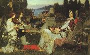 John William Waterhouse St.Cecilia Sweden oil painting reproduction